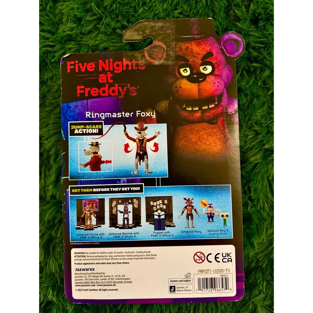 Jazwares Five Night's at Freddy's Ringmaster Foxy